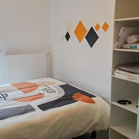 Contemporain 3 Avec Vue Sur Canal, Parking Et Internet A Apartment