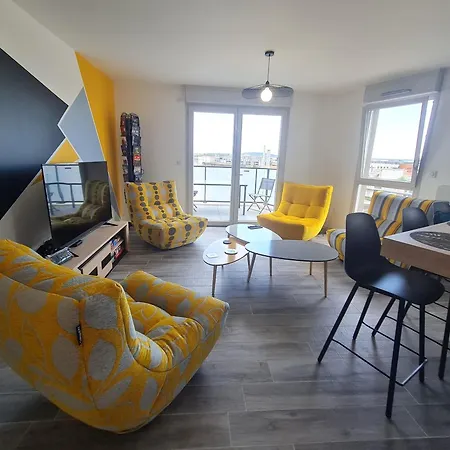 Contemporain 3 Avec Vue Sur Canal, Parking Et Internet A - Fr-1-584-343 Apartmán *