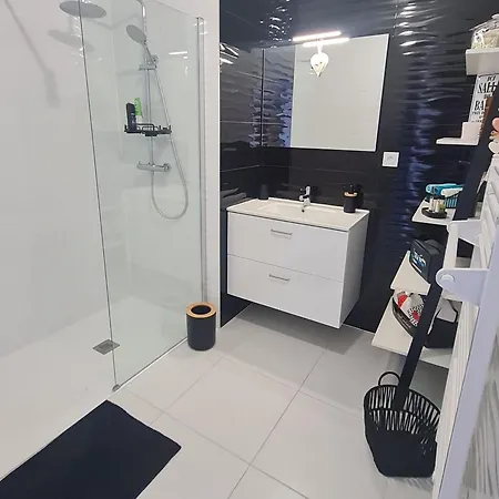 Apartment Contemporain 3 Avec Vue Sur Canal, Parking Et Internet A *