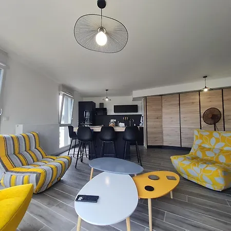 Contemporain 3 Avec Vue Sur Canal, Parking Et Internet A - Fr-1-584-343 Apartmán Nancy