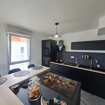 Contemporain 3 Avec Vue Sur Canal, Parking Et Internet A - Fr-1-584-343 Apartmán *
