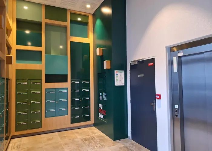 Апартаменты Contemporain 3 Avec Vue Sur Canal, Parking Et Internet A - Fr-1-584-343 Нанси