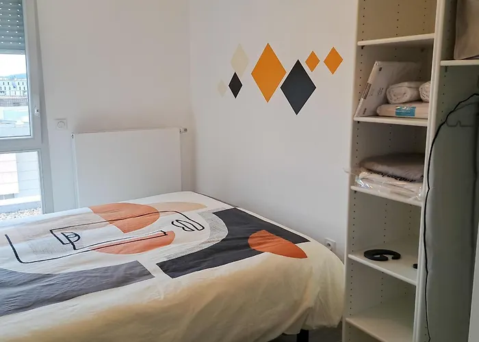 Contemporain 3 Avec Vue Sur Canal, Parking Et Internet A - Fr-1-584-343 Апартаменты