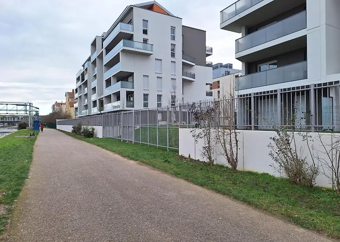 Apartmán Contemporain 3 Avec Vue Sur Canal, Parking Et Internet A - Fr-1-584-343