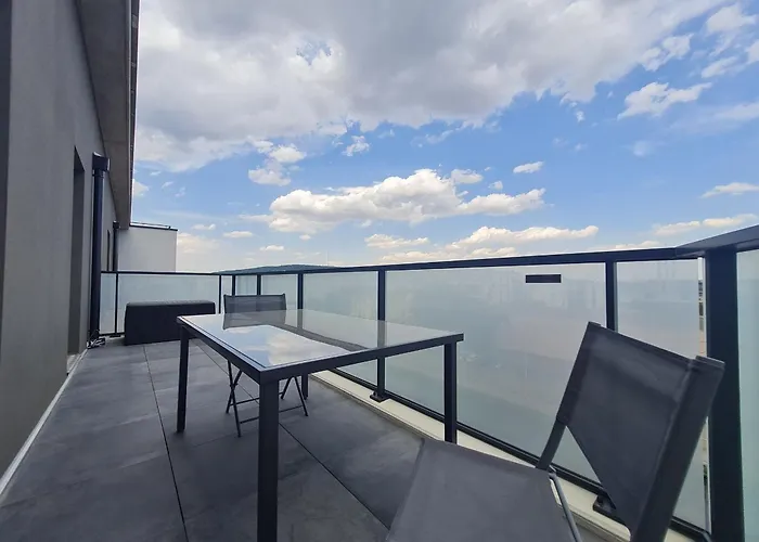 Contemporain 3 Avec Vue Sur Canal, Parking Et Internet A - Fr-1-584-343 Апартаменты Нанси