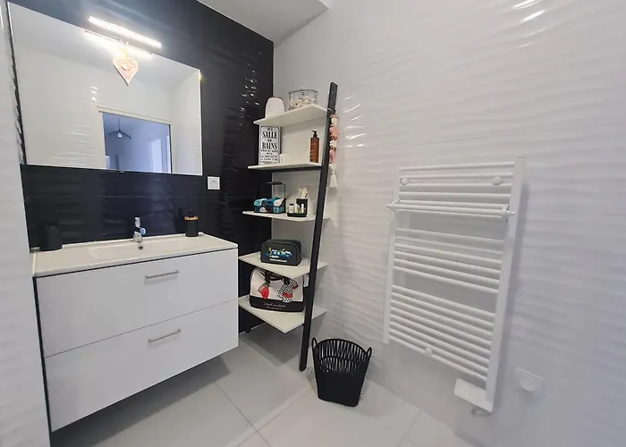 Contemporain 3 Avec Vue Sur Canal, Parking Et Internet A - Fr-1-584-343 Нанси