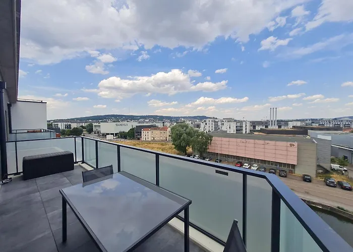 Contemporain 3 Avec Vue Sur Canal, Parking Et Internet A - Fr-1-584-343 Апартаменты