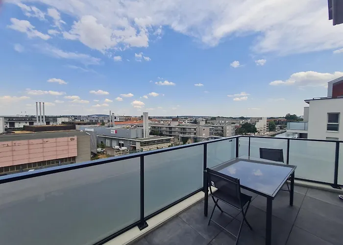 Апартаменты Contemporain 3 Avec Vue Sur Canal, Parking Et Internet A - Fr-1-584-343