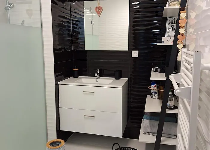 Apartmán Contemporain 3 Avec Vue Sur Canal, Parking Et Internet A - Fr-1-584-343 Nancy