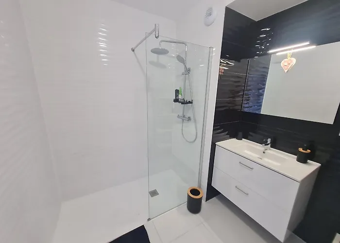 Contemporain 3 Avec Vue Sur Canal, Parking Et Internet A - Fr-1-584-343 Apartmán