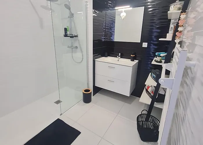 Apartmán Contemporain 3 Avec Vue Sur Canal, Parking Et Internet A - Fr-1-584-343 *