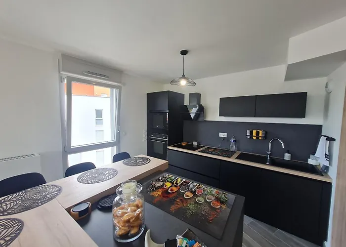 Contemporain 3 Avec Vue Sur Canal, Parking Et Internet A - Fr-1-584-343 Apartmán *